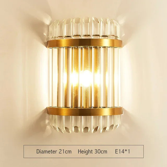 DecorBites™ LED Wall Lamps - Modern Decor for Bedroom Living Room Aisle Home Lighting