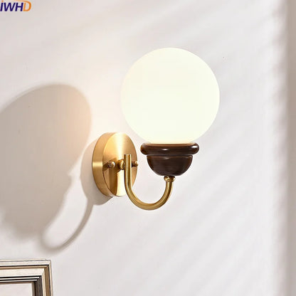 ™ Japanese Style LED Wall Lights 4W for Home Bathroom Bedroom Mirror Lighting