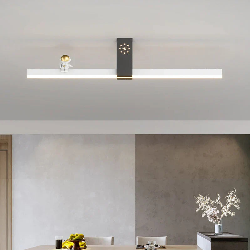 DecorBites™ LED Chandelier: Bright Indoor Lighting for Bedroom, Living, Study, Dining Room