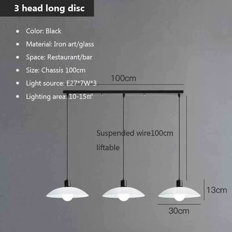 ™ LED Pendant Chandelier Modern Minimalist Living Bedroom Lighting