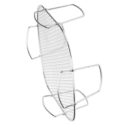 DecorBites™ Air Fryer Stainless Steel Dehydrator Rack Layer for Cooking Baking