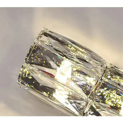 DecorBites™ Crystal Wall Lamp: Elegant Post-Modern Light for Dining Living Study Room