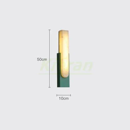 DecorBites™ Cloud Stone LED Wall Light for Home Decor & Bedside Lighting