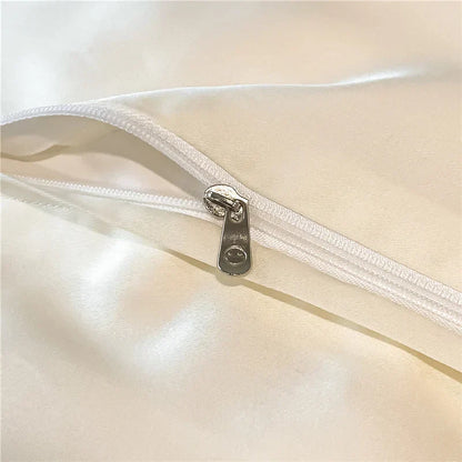 DecorBites™ Eucalyptus Fiber Lace Bedding Set for Soft, Silky & Cool Skin-friendly Comfort