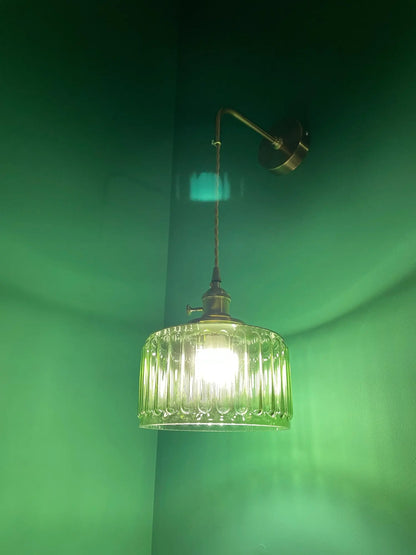 DecorBites™ Glass Adjustable LED Sconce Wall Light for Bedroom Home Decor