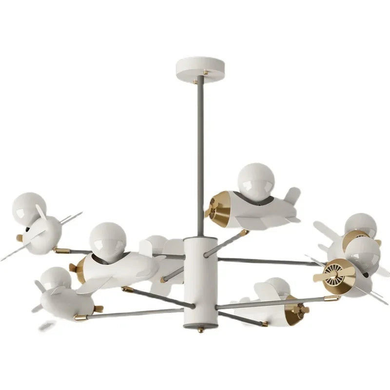 ™ Helicopter Chandeliers for Children's Room and Bedroom Lighting