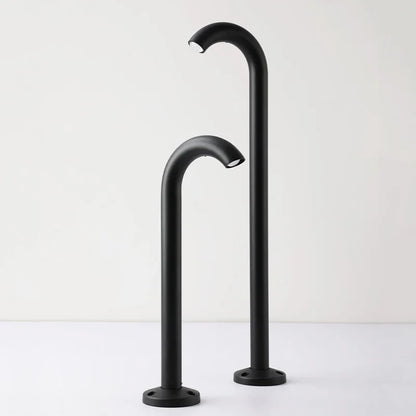 DecorBites™ LED Outdoor Aluminum Pillar Courtyard Garden Bollard Light for Modern Landscape Lighting