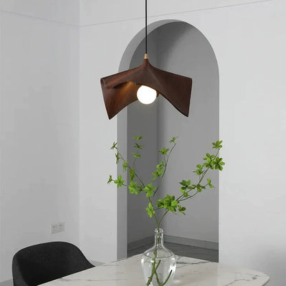 DecorBites™ Black Resin LED Pendant Chandeliers for Bedroom & Living Room