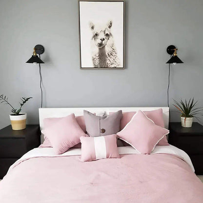 DecorBites™ Industrial Black Wall Lamp Sconce for Living Room Bedroom Restaurant E27