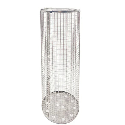 DecorBites™ Grilling Basket: Ultimate BBQ Tool for Fish, Vegetables, and More