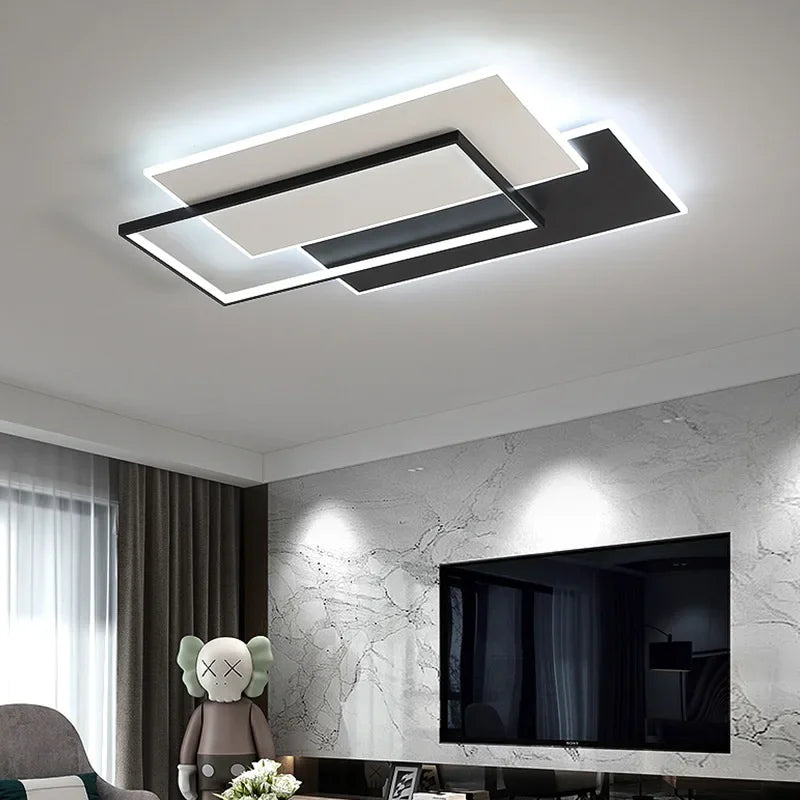 ™ LED Chandelier: Modern Dimming Lights for Home Living Dining Kitchen Bedroom Hall Lighting