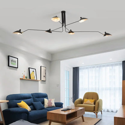 DecorBites™ Cone Pendant Light: Minimalist Art Chandelier for Home Living Dining Room