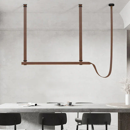 DecorBites™ LED Chandelier for Dining Room Bar Kitchen - Minimalist Art Deco Hang Lamp