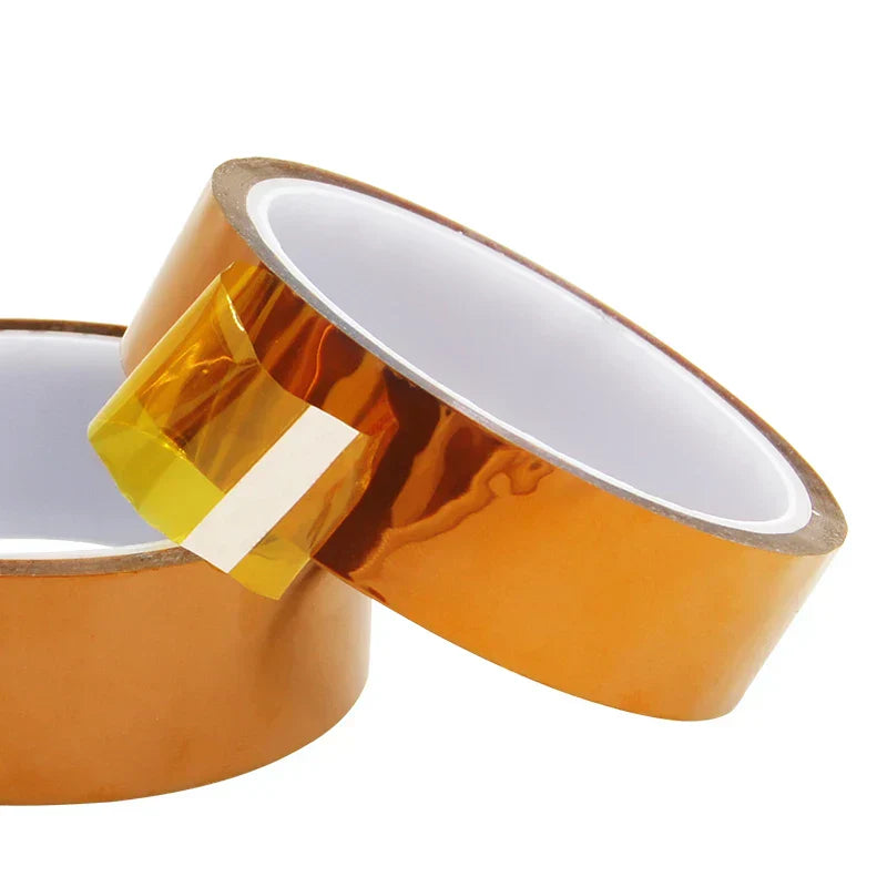 DecorBites™ High Temp Polyimide Insulation Tape 33m 3D Printing Board Protection