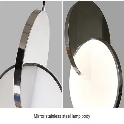 DecorBites™ LED Pendant Lights Round Ring Lamp for Home Decoration