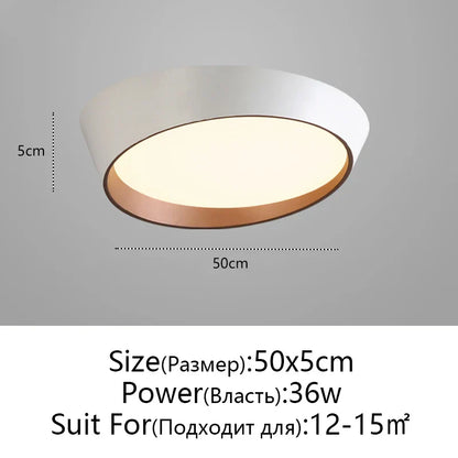 ™ LED Ceiling Chandelier: Modern Bedroom Room Lighting Fixture