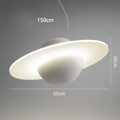 DecorBites™ LED Staircase Chandelier | Modern Pendant Lights for Living Room Decor