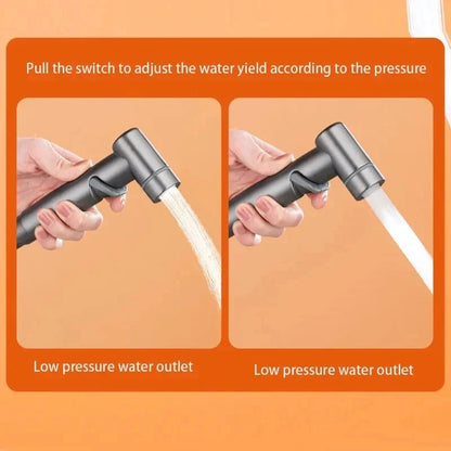 DecorBites™ Bidet Spray Set: High Pressure Handheld Toilet Sprayer for Bathroom Accessory