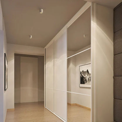 DecorBites™ 5W LED Sensor Downlight: Human Body Detection, White, Anti-glare, Surface Mount