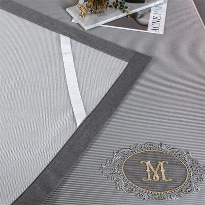 DecorBites™ Carbon Light Cooling Mat: Luxury Breathable Bed Protection Pad for Cool Summer Sleep