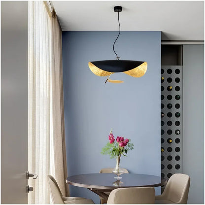 ™ LED Flying Saucer Chandelier - Modern Ceiling Light for Living Room & Bar