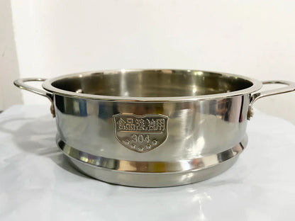 DecorBites™ 16cm Non-Stick Baby Food Pot with Maifan Stone Coating