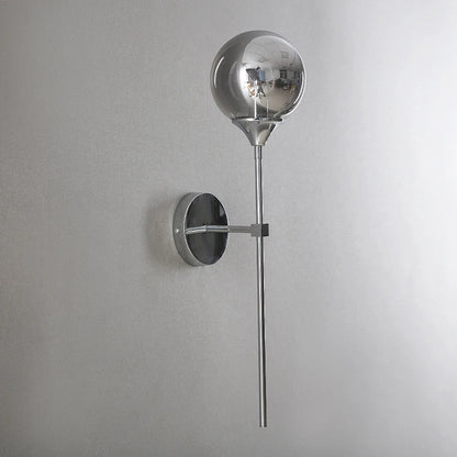 DecorBites™ Gold Glass Wall Lamp LED Indoor Light for Kitchen & Bathroom