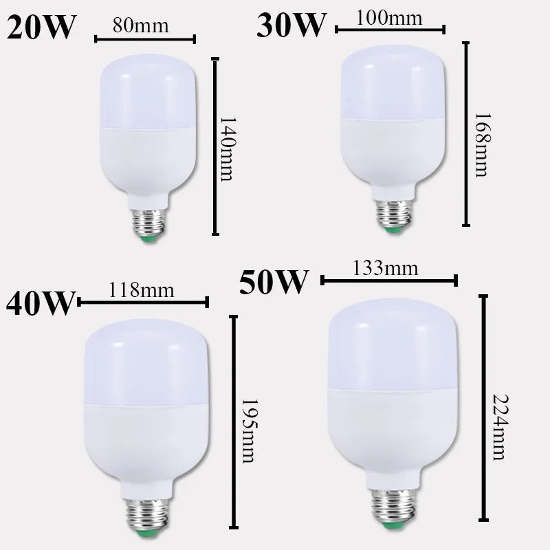 DecorBites™ LED UFO Ceiling Lamp E27 Bulb Super Bright Indoor Lighting for Living Room