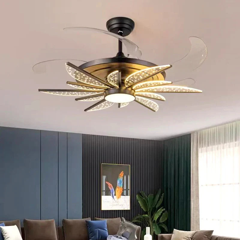 ™ Kids Bedroom Ceiling Fan with Remote Control and LED Light