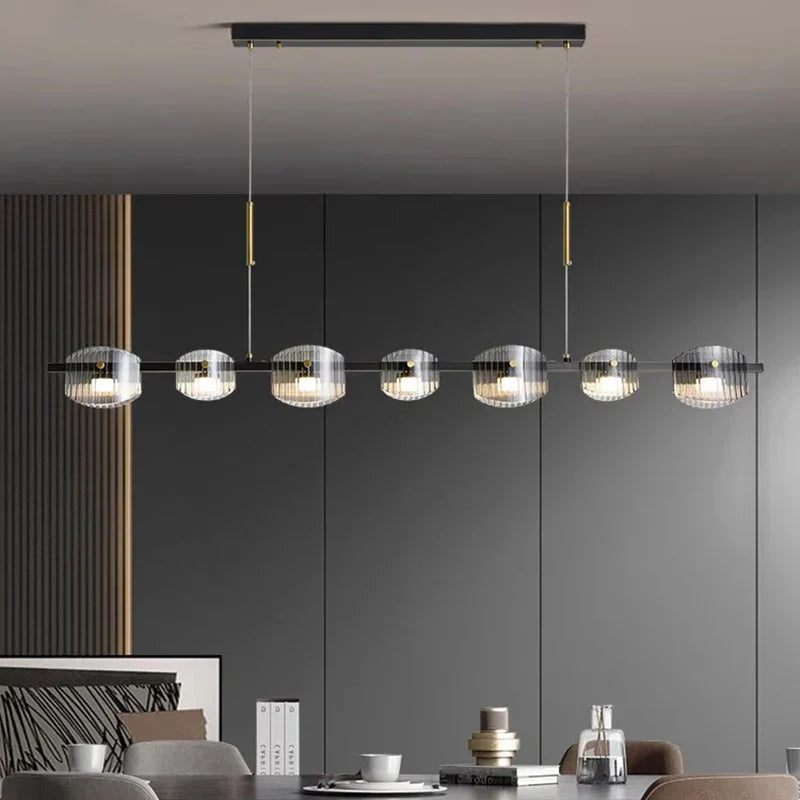 ™ LED Pendant Chandeliers: Modern Home Decor Lighting for Living & Dining Rooms