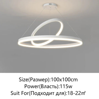 DecorBites™ Irregular Ceiling Chandelier for Living Room Bedroom Study Room