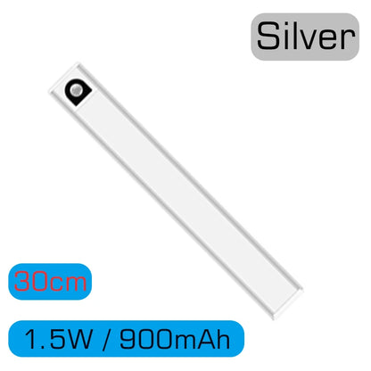 ™ LED Cabinet Light Bar: Motion Sensor, Aluminium, Long Strip, Magnet, Kitchen Closet Wardrobe