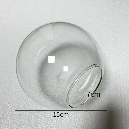 DecorBites™ Glass Ball Pendant Lamp Stained Wall Fixture Decor Accessories