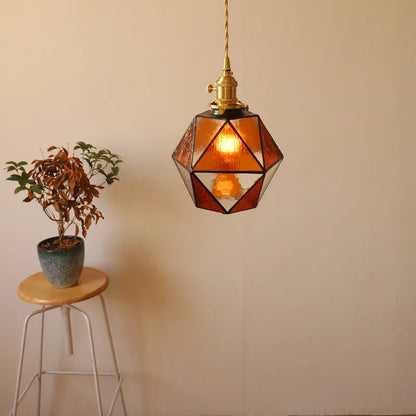 DecorBites™ LED Pendant Light: Nordic Hanging Lamp for Bedroom, Dining Room, Hallway