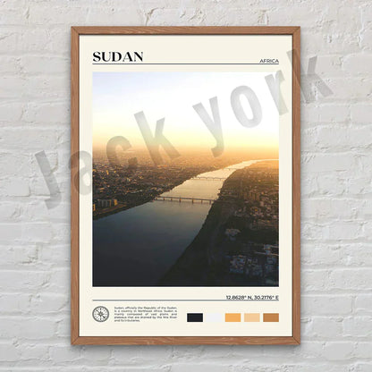 DecorBites™ Africa Landscape Posters Collection