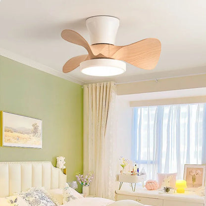 DecorBites™ 22" Children Room LED Ceiling Fan Light Remote Control Small Fan Lamp
