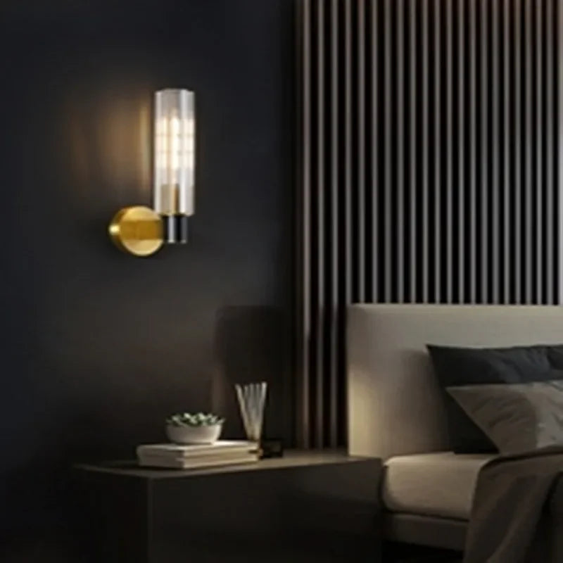 ™ Luxe Copper Wall Lamp for Bedside, Corridor, Reading Room, TV Background