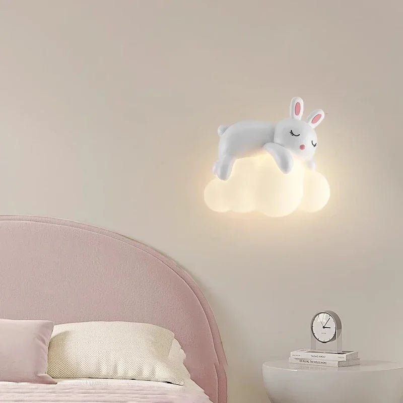 DecorBites™ Bear LED Wall Lamps for Children's Room