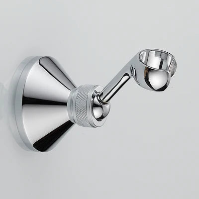 DecorBites™ Antique Gold Handheld Shower Head with Holder and Plumbing Hose