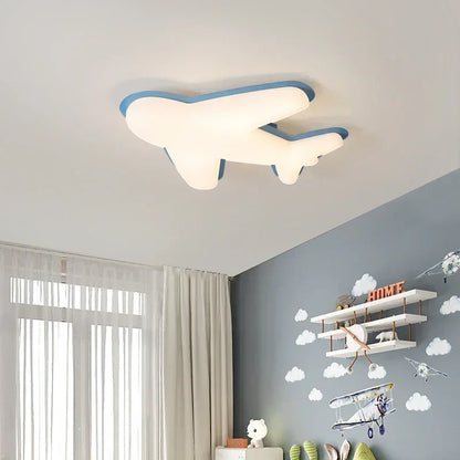 DecorBites™ Airplane Ceiling Chandelier LED Light for Children's Room Decor
