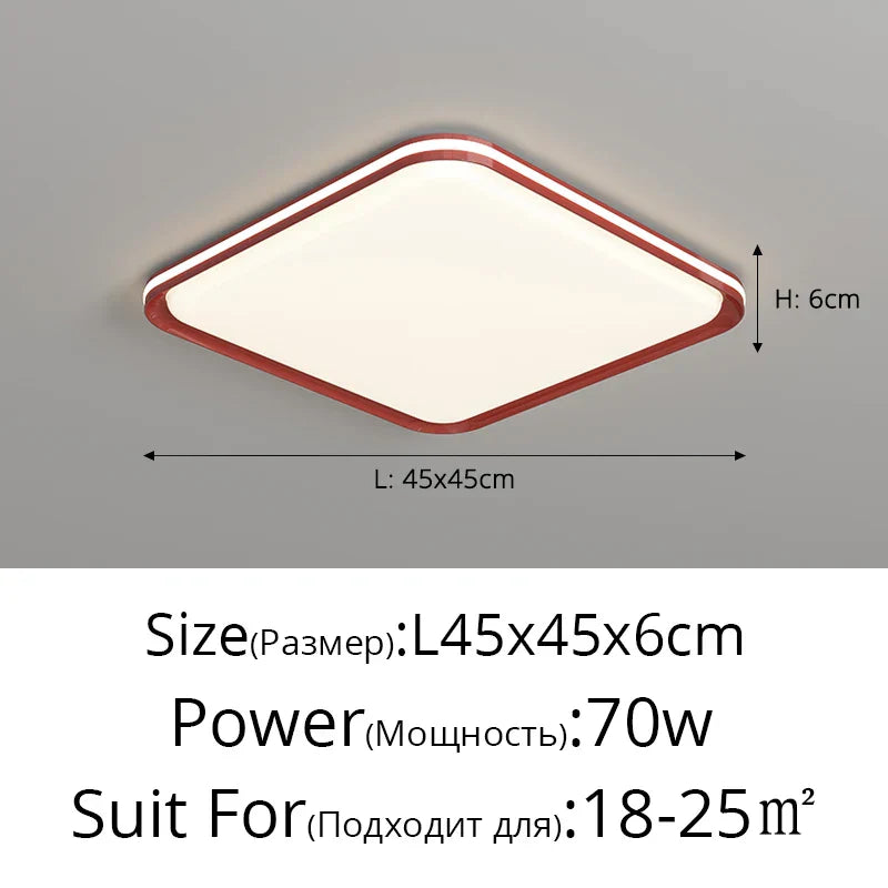 DecorBites™ LED Chandelier: Adjustable Luster Light for Living Room Bedroom Kitchen Study