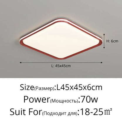 DecorBites™ LED Chandelier: Adjustable Luster Light for Living Room Bedroom Kitchen Study