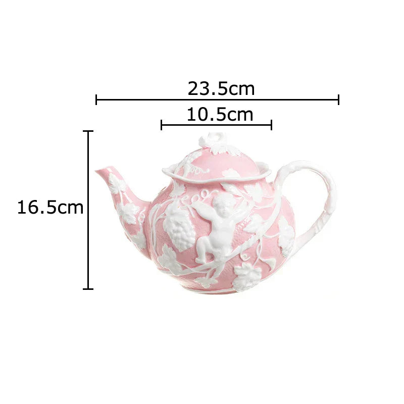 DecorBites™ Angel Figures Ceramic Dining Set&Mug Collection