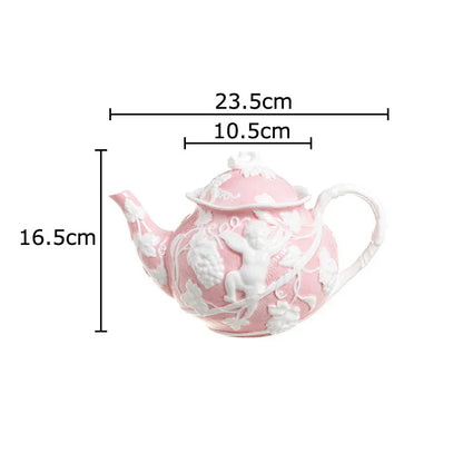 DecorBites™ Angel Figures Ceramic Dining Set&Mug Collection