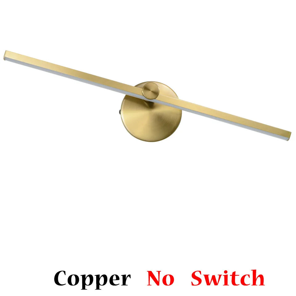 ™ Linear LED Vanity Wall Lamp 41CM with Switch & 300° Rotation