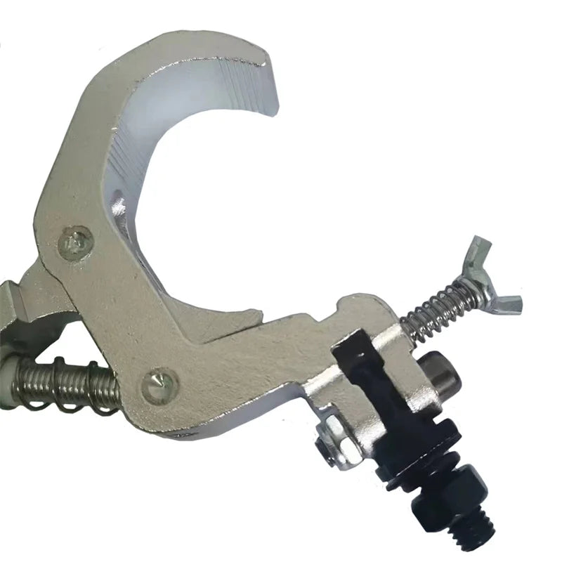 ™ Large Silver Spring Folding Hooks for Moving Head Beam Lights