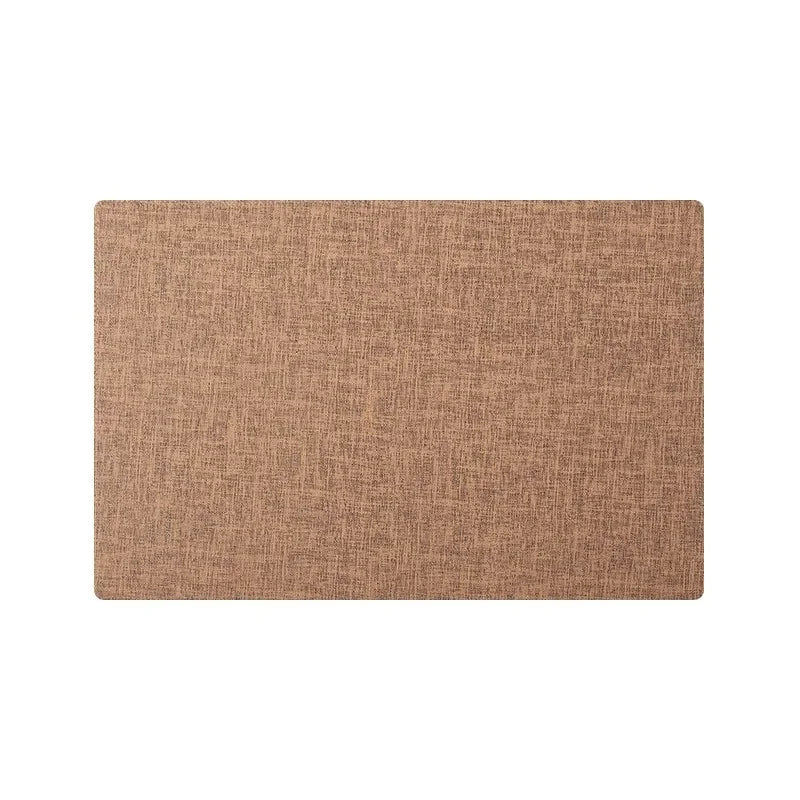 DecorBites™ Christmas Decor Placemat & Coaster Set for Elegant Home Dining Experience