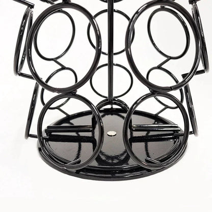 DecorBites™ Dolce Gusto Capsule Holder Rotating Storage Rack for 35 Pods