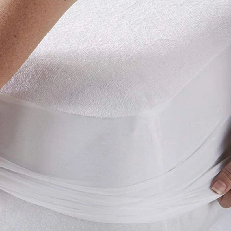 DecorBites™ Baby Elder Hypoallergenic Waterproof Fitted Sheet Soft Comfortable Mattress Cover