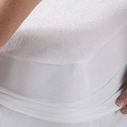 DecorBites™ Baby Elder Hypoallergenic Waterproof Fitted Sheet Soft Comfortable Mattress Cover